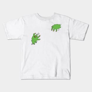 zombie attack Kids T-Shirt